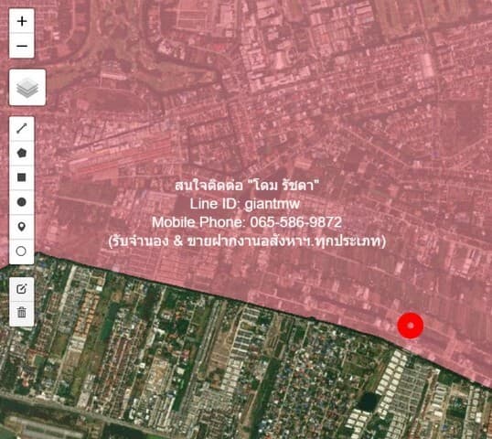 พื้นที่ดิน ที่ดิน หลักหก ปทุมธานี 60000 - สภาพเยี่ยม! ปทุมธานี
