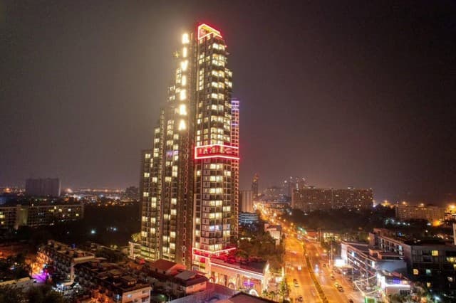 condo. The Riviera Ocean Drive 1Bedroom 20000 THB ใกล้ หาดจอมเทียน โครตถูก