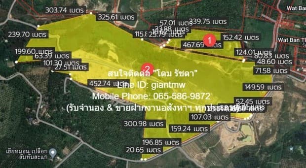 พื้นที่ดิน ืที่ดิน ทับสะแก จ.ประจวบคีรีขันธ์ 16000 sq.wa 40000 BAHT. ใกล้ อ่างเก็บน้ำบ้านทุ่งตาเค็ท ราคา งามๆ ที่ดินรูปทรงอิสระ และมีถนนทางเข้าออกเป็นทางสาธารณะประโยชน์ กว้างประมาณ 6 ม. เหมาะสำหรับพัฒนาเป็นสวนป่า หรือนำไปพัฒนาด้านเกษตรกรรม (มีแหล่งน้