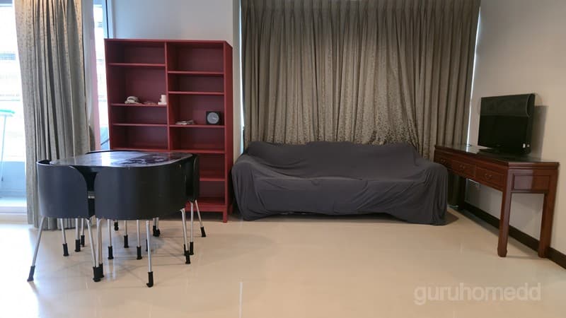 ให้เช่าห้องชุด Sukhumvit Living Town อโศก ขนาด 67 ตรม 1นอน 1ห้องแต่งตัว 1น้ำ ชั้น 5 ห้องสวย Fully Furnished พร้อมอยู่ทันที - ghd000771R