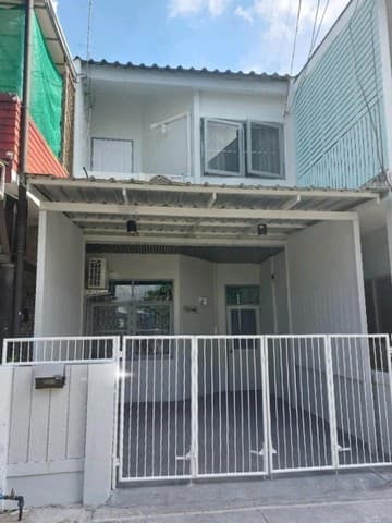 ทาวน์เฮ้าส์2ชั้น ให้เช่า 20ตรว. สรงประภา ดอนเมือง ใกล้สนามบินดอนเมือง