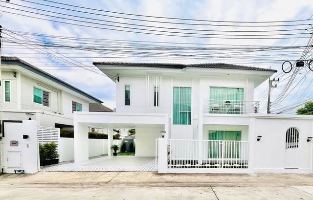 ขายบ้านเดี่ยวพัทยา หมู่บ้านพฤกษานารา ชัยพฤกษ์ ใกล้หาดจอมเทียน FP-H01511