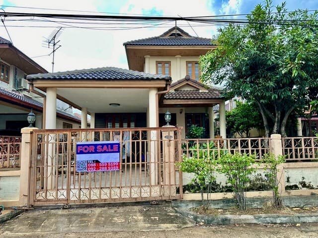 ขายบ้านเดี่ยว หมู่บ้านสุขกมลการ์เด้นท์ฮิลล์ สุรศักดิ์ ศรีราชา ชลบุรี FP-H01507