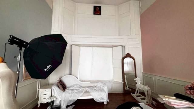 P1547 ขาย ทาวน์โฮม เป็นสตูดิโอ studio ถ่ายภาพเต็มรูปแบบ C-Biz Home ซีบิส โฮม เทิดราชัน-ดอนเมือง ถนนเทิดราชัน