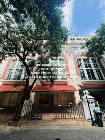 townhome ขาย/ให้เช่าทาวน์โฮม 4 ชั้น บ้านกลางกรุง ทองหล่อ (Baan Klang Krung Thonglor) 26 ตร.ว., 4 น 6 น้ำ, ราคา 33 ล้านบาท 4 BR ใหญ่ 26 sq.wa 33000000 บ. ไม่ไกลจาก ใกล้ เจ อเวนิว ทองหล่อ 15 DEAL!! กรุงเทพ