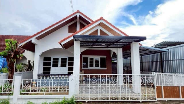 บ้านเดี่ยวชั้นเดียว บรรยากาศดี ใกล้ทางขึ้นน้ำตกแม่สา โซนแม่ริม