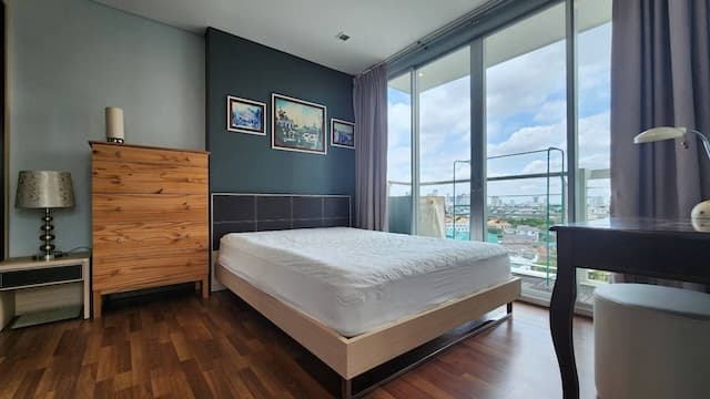 Le Luk Condominium Spacious peaceful safe 9th floor BTS Phra Khanon
