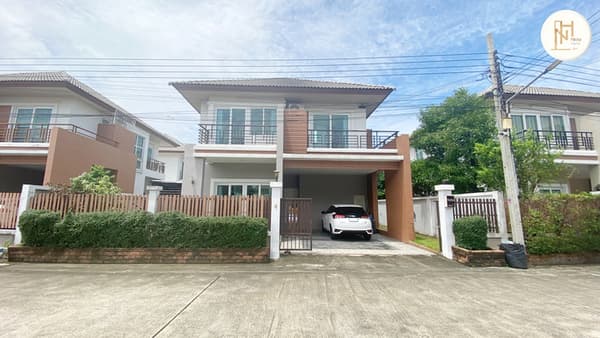 ขายเดี่ยว เดอะ มิวส์โฮม บางใหญ่ บ้านสวย สภาพดี บ้านใหม่ ใกล้สถานีรถไฟฟ้าสายสีม่วง