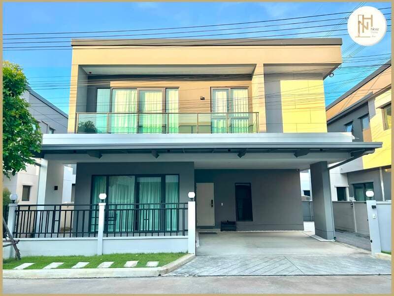 ขายบ้านเดี่ยว เซนโทร ดอนเมือง-แจ้งวัฒนะ บ้านสวย เฟอร์ครบ ใกล้มหาวิทยาลัยรังสิต