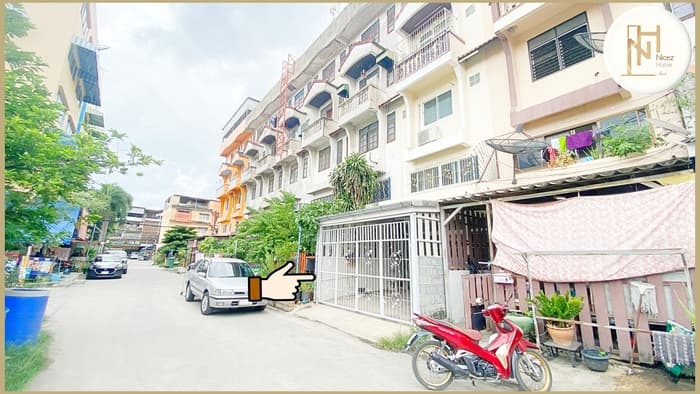 ขายบ้านเดี่ยว เซนโทร ราชพฤกษ์2 บ้านสวย หลังมุม ใกล้ถนนราชพฤกษ์ 2
