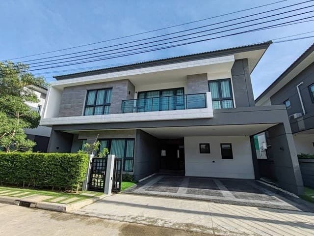 LV53320 ให้เช่า บ้านเดี่ยว เดอะ ซิตี้ บางนา The City Bangna ติด Mega บางนา บ้านเดี่ยวบางนา กม 7