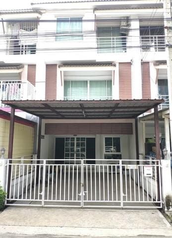 ให้เช่า ทาวน์โฮม 3ชั้น ย่าน ลาดพร้าว 101 โพธิ์แก้ว 3 โครงการ กลอรี่เฮาส์ โพธิ์แก้ว 3 ใกล้ รถไฟฟ้าสายสีเหลือง
