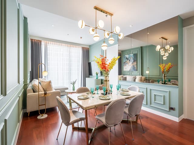 KHUN BY YOO 2BR Luxury with Chic Designer Interiors and BTS Convenience
