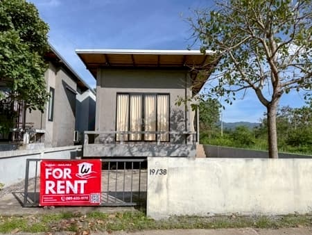 บ้านให้เช่า 2 ห้องนอน 2ห้องน้ำ – ลิปะน้อย เกาะสมุย สุราษ