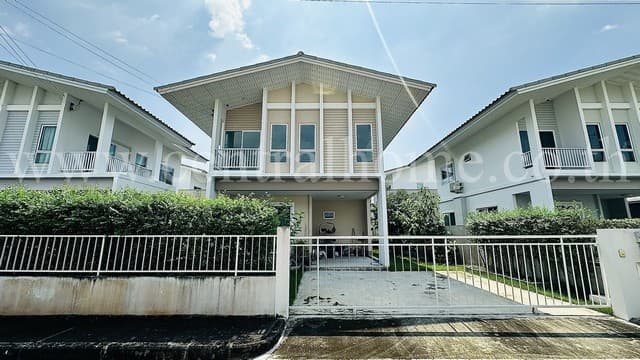 บ้านเดี่ยว คณาสิริ ปิ่นเกล้า - กาญจนา บ้านสวย ทำเลดี ราคาถูก