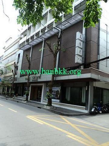 OFfice อาคารจีพีเฮ้าส์ถนนทรัพย์ 10000 บาท 1 ห้องนอน พท. 0 ไร่ 1 NGAN 0 ตารางวา โครตถูก! -