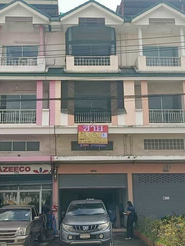 ขายด่วน อาคารพานิชย์ 3 ชั้นครึ่ง ขนาด 23.2 ตร.ว ท้ายถนน ท่าข้าม เชิ่อมต่อ ถนนอนามัยงานเจริญ ถูกสุดในบริเวณนี้ ZTK321