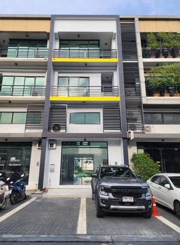 รหัสC6954 ให้เช่าโฮมออฟฟิศ 3.5ชั้น H-Cape Biz Sector อ่อนนุช สุขาภิบาล2 เหมาะกับหลายธุรกิจ