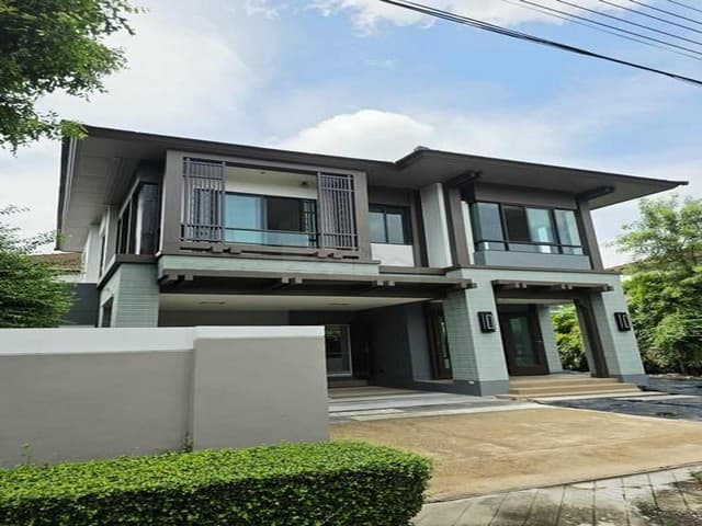 ขาย บ้านเดี่ยว 2 ชั้น โครงการ เศรษฐสิริ วัชรพล ติดถนนเมนสุขาภิบาล5 ตรงข้ามสำนักงานเขตสายไหม