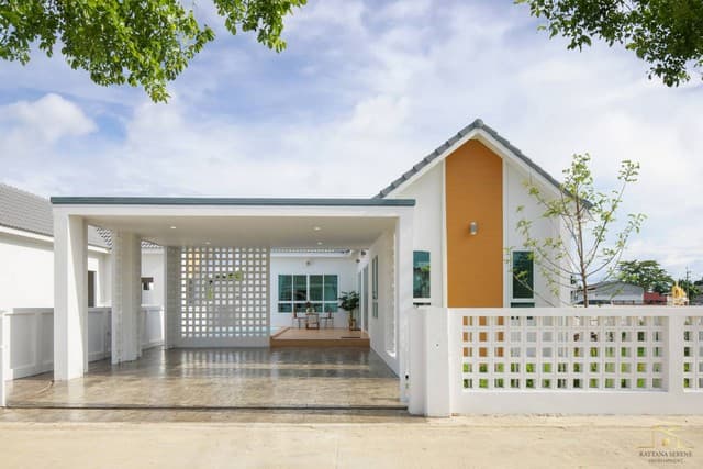 บ้านเช่าพูลวิลล่า (Pool Villa) ในโซนหางดง จังหวัดเชียงใหม่