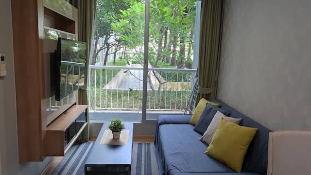 Rhythm Sukhumvit 50 private comfortable conveniently 6th floor BTS On Nut