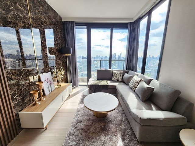 For Rent One 9 Five Asoke - Rama 9 2 Beds closed to MRT