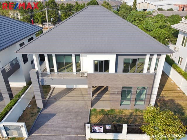 FOR RENT FOR SALE BRAND-NEW Single House Suetrong Premium Bangbuathong Near Central Westgate