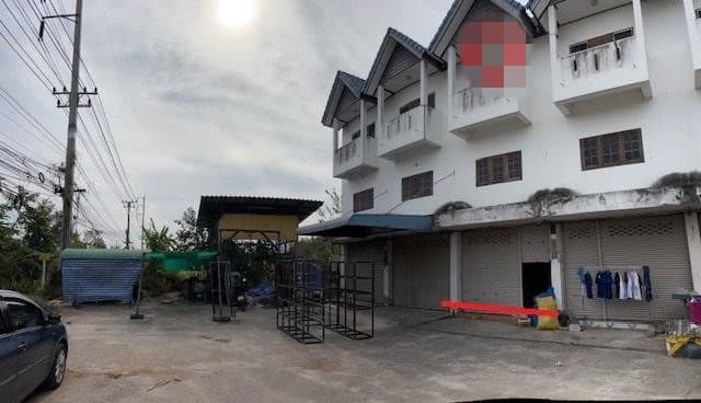 ขายอาคารพาณิชย์มือสองนิคมพัฒนา โครงการร่วมใจพัฒนา 3 ระยอง