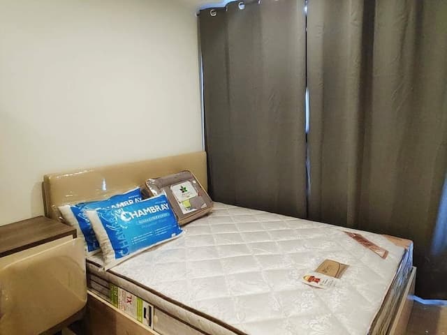 The Nest Sukhumvit 64 Spacious safe peaceful 7th floor Punnawithi BTS