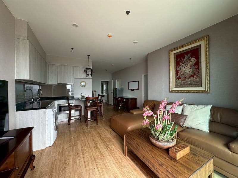 ให้เช่า The Zea Condo ศรีราชา ห้องใหญ่ 2 นอน วิวทะเล ระเบียงกว้าง TP-C1875