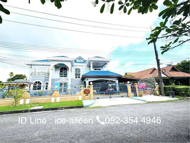 ขาย บ้านเดี่ยว หมู่บ้านสินทวีพาร์ค ถนนเทศบาล 42 ซอย 7 ตำบลบ้านฉาง อำเภอบ้านฉาง จังหวัดระยอง