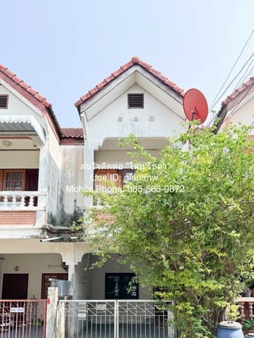 townhouse ทาวน์เฮ้าส์ วัชรพล ขนาด = 16 ตาราง.วา 0 งาน 0 ไร่ 3Bedroom2BATHROOM 1290000 thb ใกล้กับ โรงเรียนรัตนโกสินทร์สมโภชบางเขน (0.5 กม.), ตลาดถนอมมิตร (1.5 กม.) และเพลินนารีช้อบปิ้งมอลล์ (1.5 กม.) ม.), โลตัส บางกรวย-ไทรน้อย และแม็คโคร บางบัวทอง อย