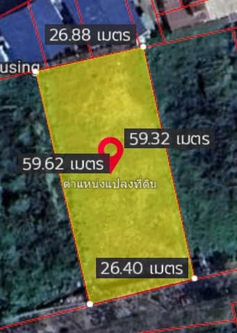 พื้นที่ดิน ที่ดินถมแล้ว ซ.สวนผัก 50 400 sq.wa 20000000 BAHT. ราคาสุดคุ้ม กรุงเทพ
