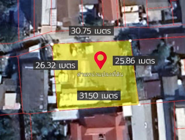 พื้นที่ดิน ที่ดิน ลาดพร้าว 60 215000000 บาท ใกล้ อยู่ห่างสถานีรถไฟฟ้าสายสีเหลือง-โชคชัย 4 ประมาณ 600 ม. สวย ราคาไม่แพง ทำเลดี ใกล้ถนนสายหลัก และเหมาะสำหรับนำไปพัฒนาเป็นบ้านพักอาศัย, ทำ Home Office, Mini-Condominium หรือ Apartment ฯลฯ.