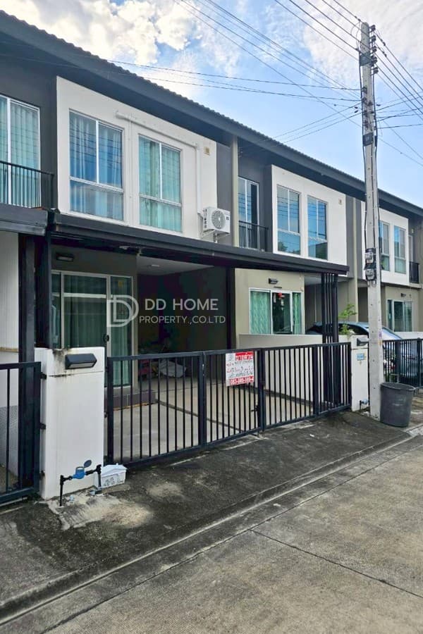 ขายทาวน์เฮ้าส์ หมู่บ้านพฤกษา ราชพฤกษ์-ถนน345 (DD002249)