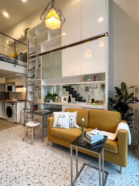 Ideo Morph Sukhumvit 38 private clean quiet 6th floor BTS Thonglor