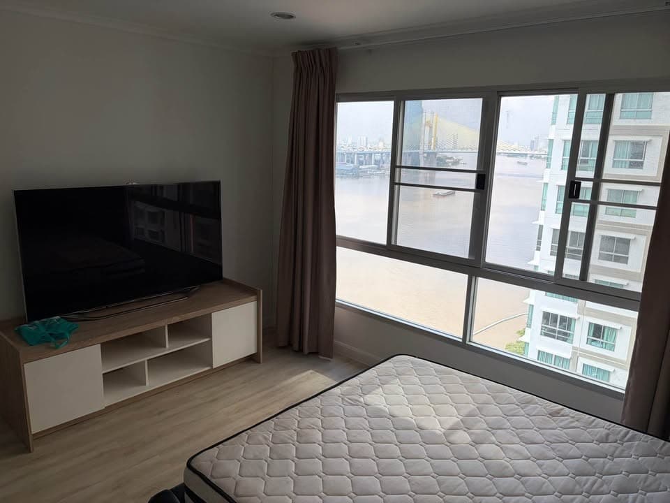 Lumpini Park Riverside Rama 3 spacious secure 22nd floor