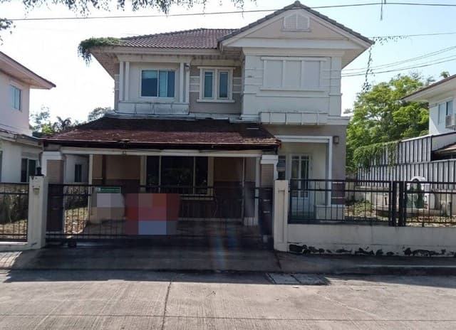 ขายบ้านเดี่ยวมือสองเมืองนนทบุรี โครงการเพอร์เฟค เพลส รัตนาธิเบศร์-ราชพฤกษ์ นนทบุรี