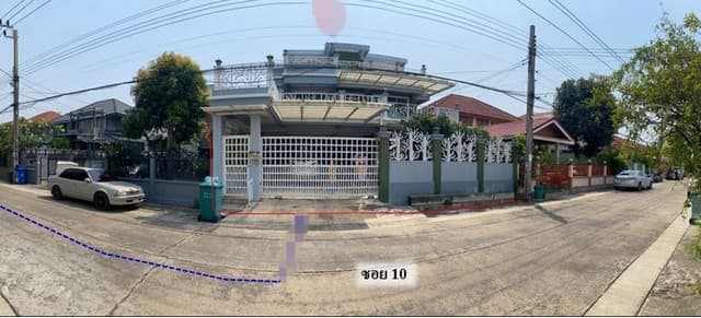 ขายบ้านเดี่ยวมือสองบางบัวทอง หมู่บ้านบัวทองธานี นนทบุรี