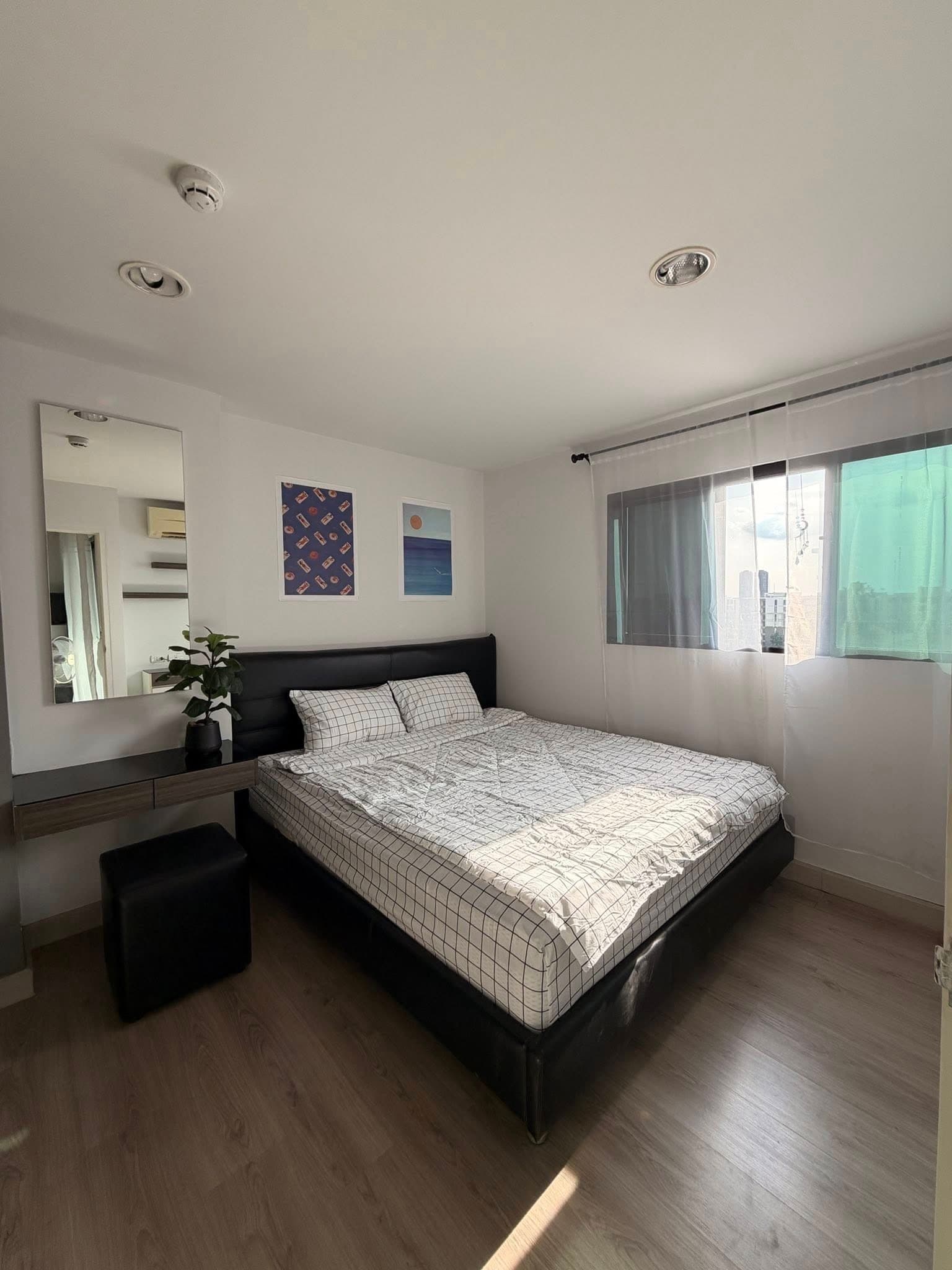 The Link Vano Sukhumvit 64 spacious clean 8th floor BTS Punnawithi