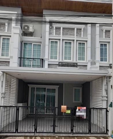 Townhouse โกลเด้น ทาวน์ 3 บางนา-สวนหลวง 19 sq.wa 3790000 BAHT ทำเลดีๆ -