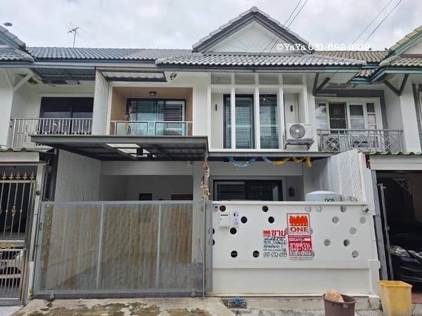 ขาย ทาวน์เฮ้าส์ พฤกษา 14 B สภาพใหม่มาก พร้อมอยู่ บางบัวทอง นนทบุรี