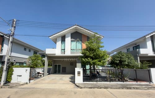 ให้เช่า บ้านเดี่ยว เพอร์เฟค พาร์ค ราชพฤกษ์ - ปทุมธานี