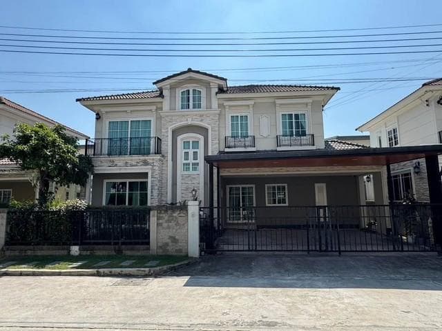 ให้เช่าบ้านเดี่ยว 2 ชั้น 50 ตร.ว. แกรนดิโอ ลาดพร้าว-เกษตรนวมินทร์ ซอยนวมินทร์ 42