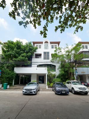 หลังนี้พื้นที่จอดรถเยอะสุด! ขายอาคารสำนักงาน โฮมออฟฟิศ 84 ตร.วา 800 ตร.ม ทาวน์อินทาวน์ (Town in Town) ซอยใหญ่สุดในโครงการ!!