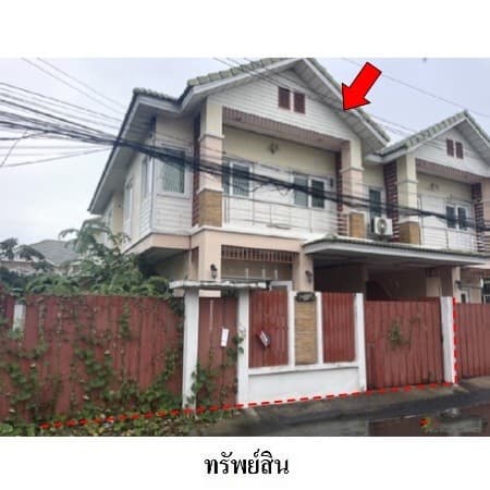 ขายบ้านเดี่ยวมือสอง เขตดอนเมือง กรุงเทพฯ โครงการ ปิ่นทอง 4