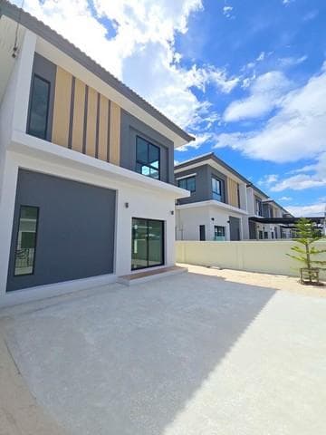 ให้เช่าบ้านเดี่ยว 2 ชั้น 36 ตร.ว. หมู่บ้านซีพีเอ็น นิน วงแหวน-ลำลูกกาคลอง 6