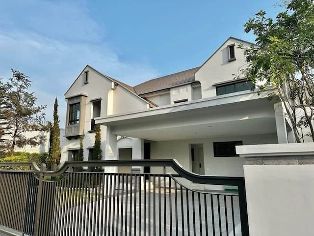 BH3834 ให้เช่าบ้านเดี่ยว NANTAWAN Pinklao–Kanchanapisek Super Luxury นันทวัน ปิ่นเกล้า–กาญจนาภิเษก
