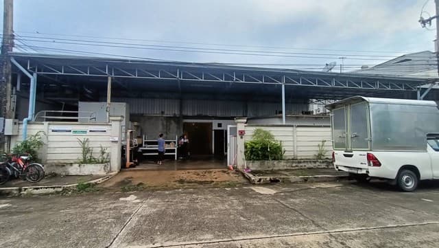ขายโรงงานผลิตอาหาร มาตรฐาน อย. ลำลูกกา 53 ปทุมธานี พื้นที่ 760 ตรม. สภาพใหม่พร้อมเริ่มงานทันที