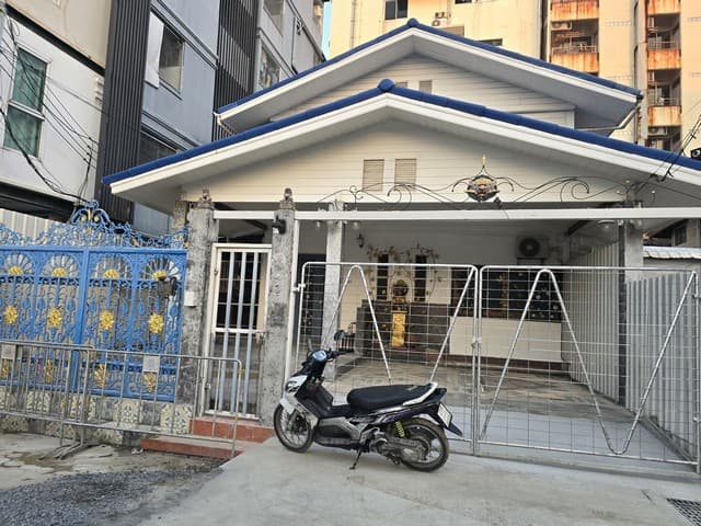 ให้เช่าบ้านเดี่ยว2ชั้น 50ตรว.รัชดา7 ห้วยขวาง ใกล้สถานฑูตจีน
